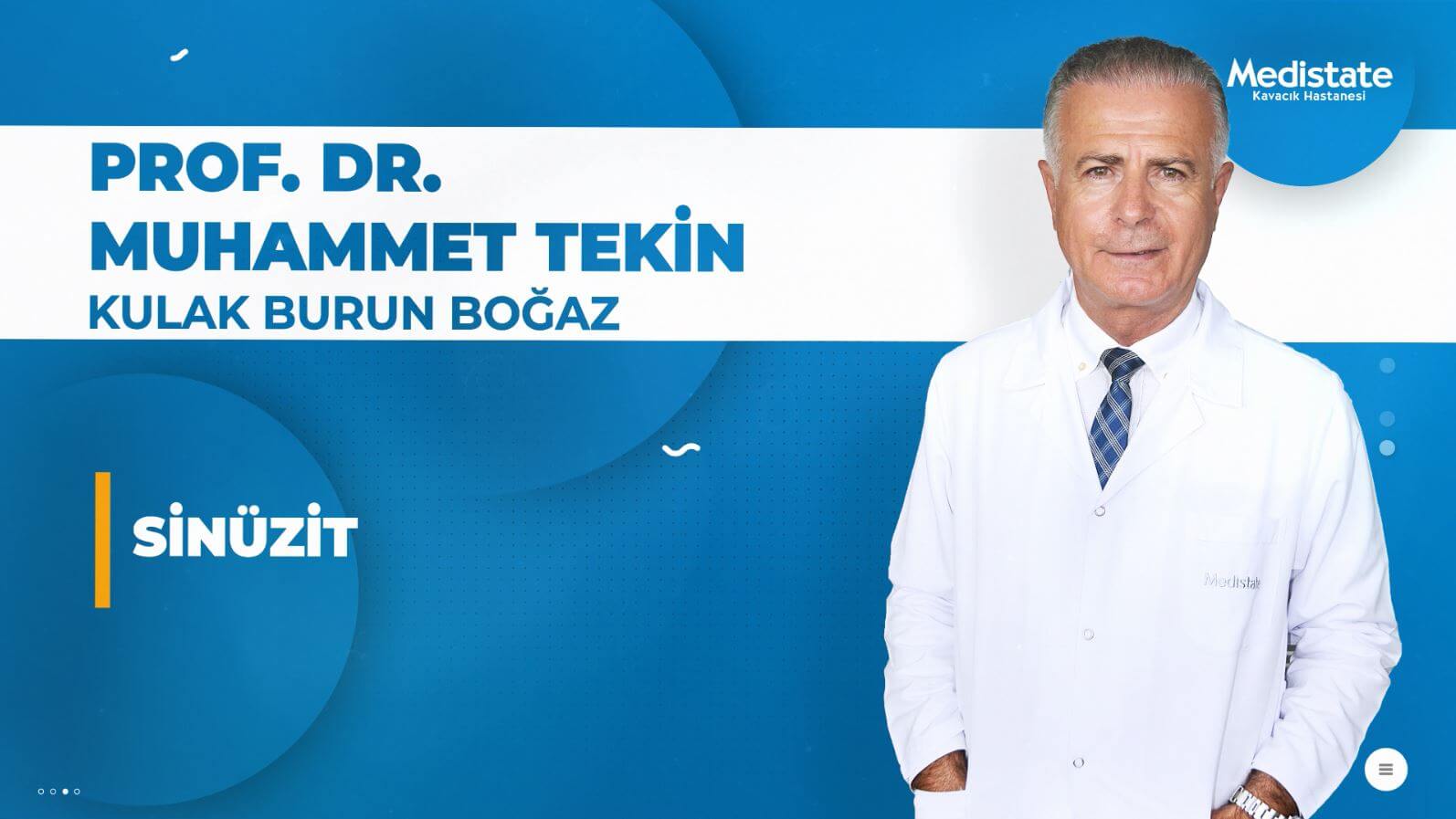 Medistate Kulak Burun ve Boğaz Hastalıkları